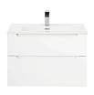 Мебель для ванной BelBagno Etna 80x45x60 см Bianco Lucido