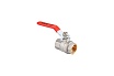 Шаровой кран MVI ручка ДУ 40, 1 1/2" ВН/ВН BV.511.08