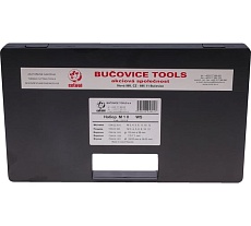 Набор метчиков и плашек Bucovice Tools M3-M12 115CrV3 34 предмета 310120