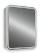 Зеркальный шкаф Silver Mirrors Фиджи Flip LED-00002472 60 см, с подсветкой