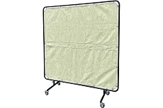 Экран защитный мобильный  2.5х1.95 м (Брезент 450) МИТЕК 23-00007205