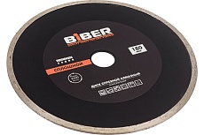 Диск алмазный сплошной Премиум (180х20/22.2 мм) Biber 70275 тов-039557