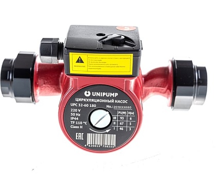 Циркуляционный насос UNIPUMP UPС 32-60 180 15467