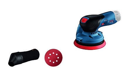 Аккумуляторная эксцентриковая шлифмашина Bosch GEX 12V-125 0601372101