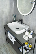 Раковина Gid Simple-N N9047 55 см