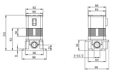 Смеситель для душа Caprigo Atlantic 51-050 встраиваемый, хром