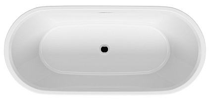 Акриловая ванна Riho Inspire 180x80 белый матовый