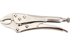 Ручной зажим Кедр 180 мм, полукруглый захват 145-0008 207338