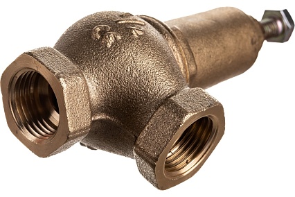 Предохранительный клапан Uni-Fitt регулируемый PRO В 1/2", 0-16 бар 244P1622