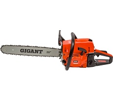 Бензопила Gigant 20&quot; 3,4 л.с./50 см3 GSAF-08