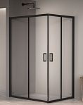 Душевой уголок RGW Passage PA-246B 100x90 прозрачное, черный 030824690-14