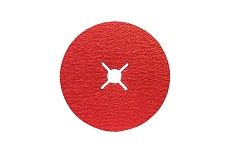 Круг шлифовальный фибровый R780 Best for Metal+Inox (180х22.2 мм; P36) Bosch 2608621616