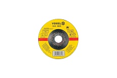 Круг шлифовальный по металлу 125x6.8x22 мм Vorel 8665
