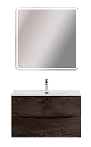 Мебель для ванной BelBagno Marino-Cer-Mini 80 см Rovere Nature Grigio