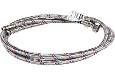 Гибкая подводка для смесителей Gigant комплект 2 шт 1/2"хМ10x100 см, г/ш P-100-M10