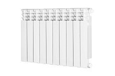 Биметаллический радиатор Radena VC CS 500 нижнее правое 11 секций 009010211-03