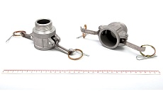Камлок алюминиевый HIMPT B-125 1 1/4&quot; (32 мм) 00002200051
