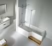 Фронтальная панель для ванны Jacob Delafon Bain Douche E6D135-00 алюминиевая