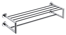 Полка для полотенец Bemeta Omega 104205102 62 см