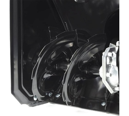 Бензиновый снегоуборщик HAITEC 6,5 л.с., 61см, фонарь, электростарт 220v HT-SF21261ES