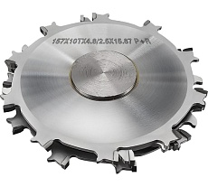 Диск пильный DADO (157x15.87x4.8/2.5 мм; Z=10+10) PROCUT 781.1571610D