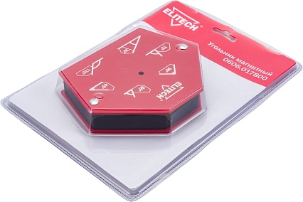 Уголок магнитный Elitech 0606.017800