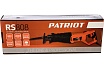 Сетевая сабельная пила Patriot RS 808 110303808