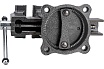 Поворотные слесарные тиски Gigant Professional 125 мм GP-BV-125