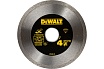 Диск алмазный отрезной (115х22.2 мм) для УШМ DeWalt DT 3735