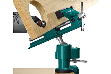 Шарнирно-поворотные тиски Kraftool Precision 75 мм 32711-75