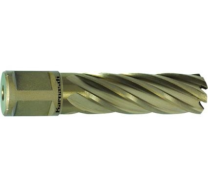 Сверло корончатое (19.5х55 мм; Weldon 19) Karnasch 20.1270U-0195