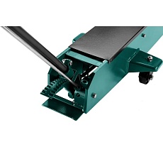 Подкатной домкрат для тяжелой техники Kraftool High-lift 10т 160-560мм 43455-10