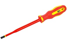 Отвертка IEK Arma2l 5 диэлектрическая slim sl6,5x150 т2 A2L5-SC31-T2-SL-65-150