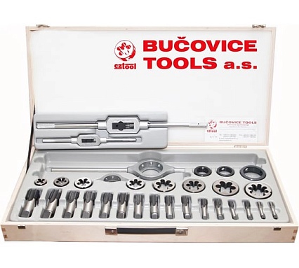 Резьбонарезной набор Bucovice Tools 312100