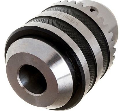 Патрон сверлильный с ключом В18/3-16 AURA TOOLS 11031618