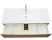 Тумба с раковиной BelBagno Acqua 120 см подвесная, Rovere Rustico