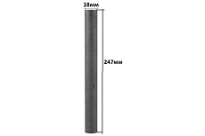 Электроды графитовые 18x247 мм, 3 шт AVTOGARANT ЭГ18х247