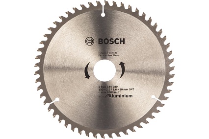 Пильный диск ECO AL (190x30 мм; 54T) Bosch 2608644389