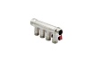 Коллектор VRT 3/4"x1/2", с отсечными кранами, 4 выхода 531863