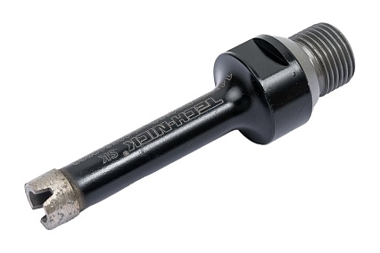 Коронка алмазная, спекание 14х60 мм, 1/2/M14 SK TECH-NICK 105610008