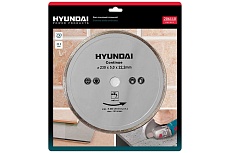Диск алмазный сплошной (230х22.2 мм) Hyundai 206110