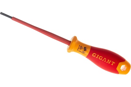 Диэлектрическая отвертка Gigant SL 3x100 мм GDS SL 3100