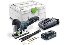 Аккумуляторный лобзик Festool CARVEX PSC 420 HPC4 0 EBI-Plus 576525