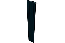 Радиатор КЗТО соло в 2 -1750-6 ral9005 матовый СВ217506RAL9005М