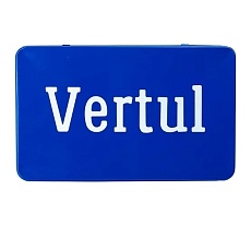 Набор метчиков и плашек VERTUL метрический 24 предмета VR41006