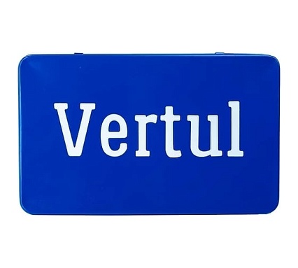 Набор метчиков и плашек VERTUL метрический 24 предмета VR41006