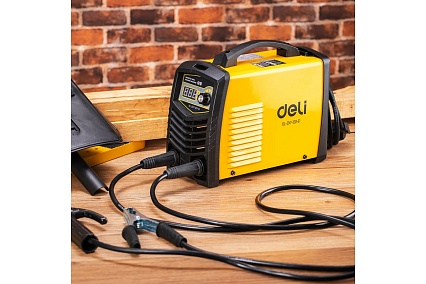 Инверторный сварочный аппарат Deli DL-ZX7-120-E1 120A 103014