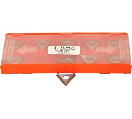 Нож подрезной ILMA 3-х сторонний 22x19x2-30 (упаковка 10шт) 09.80.22192-10