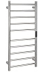 Полотенцесушитель электрический Bemeta 704151041 130W 450x960, полированная сталь