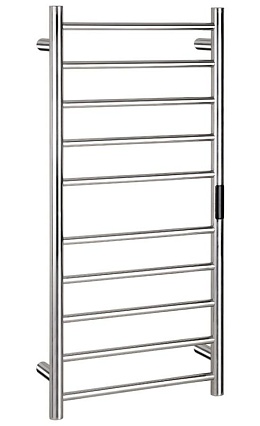 Полотенцесушитель электрический Bemeta 704151041 130W 450x960, полированная сталь